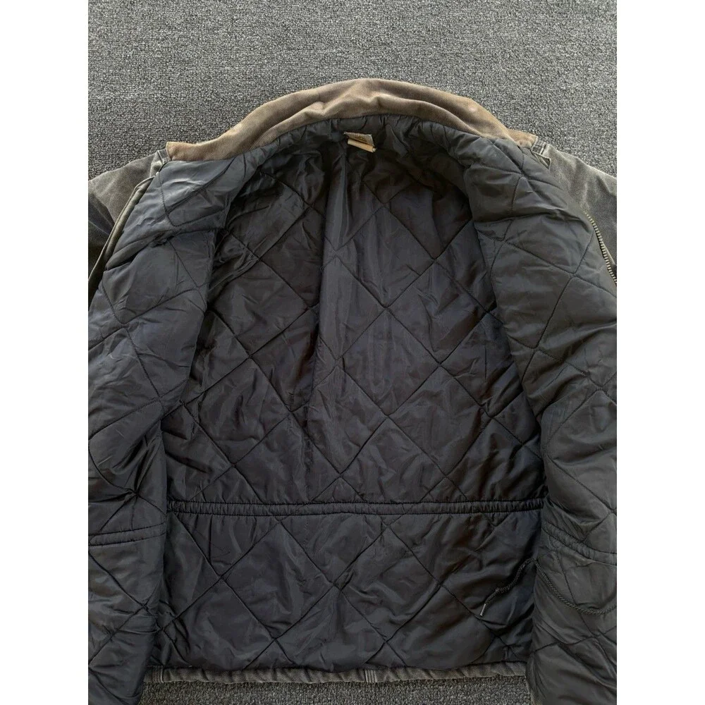 Carhartt Men's Vintage Detroit‎ Jacket size XL Thrashed